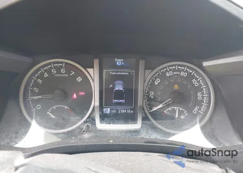 2017 Toyota Tacoma Sr5 V6 из США, поврежденный, VIN 3TMAZ5CN8HM03505